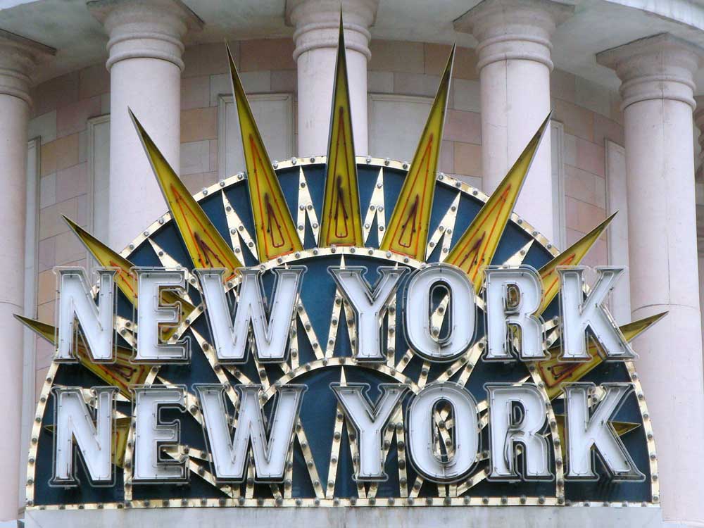 NEW YORK, NEW YORK Hotel & Casino